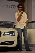 Abhishek Bachchan at Audi A8 launch in Mumbai on 3rd Aug 2012 (19).JPG